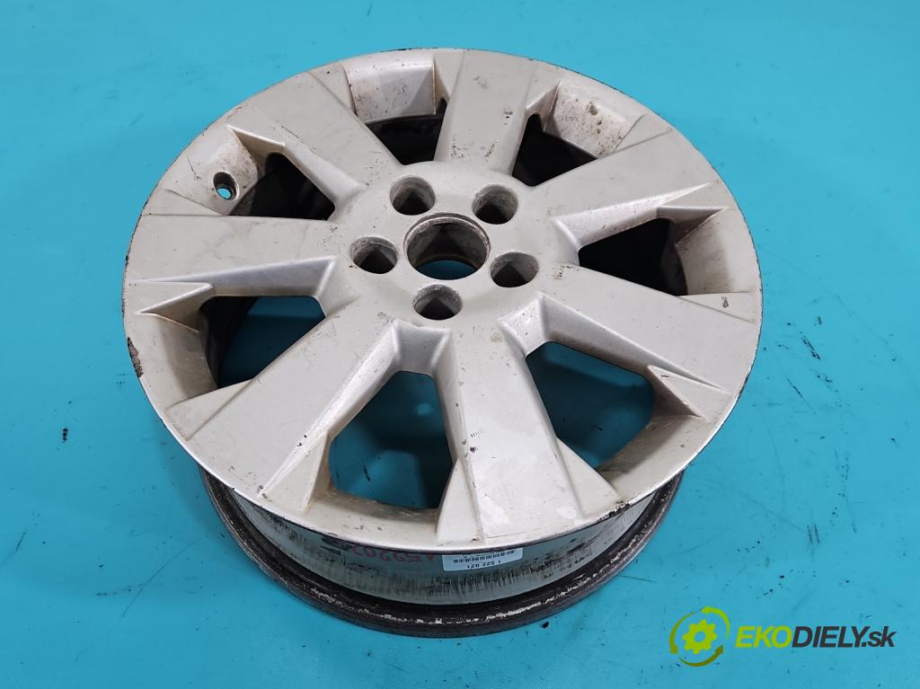 Fiat Croma II 2005-2010 1.9 jtd 150 hp manual 110 kW 1910 cm3 5- Felga hliník: 17
