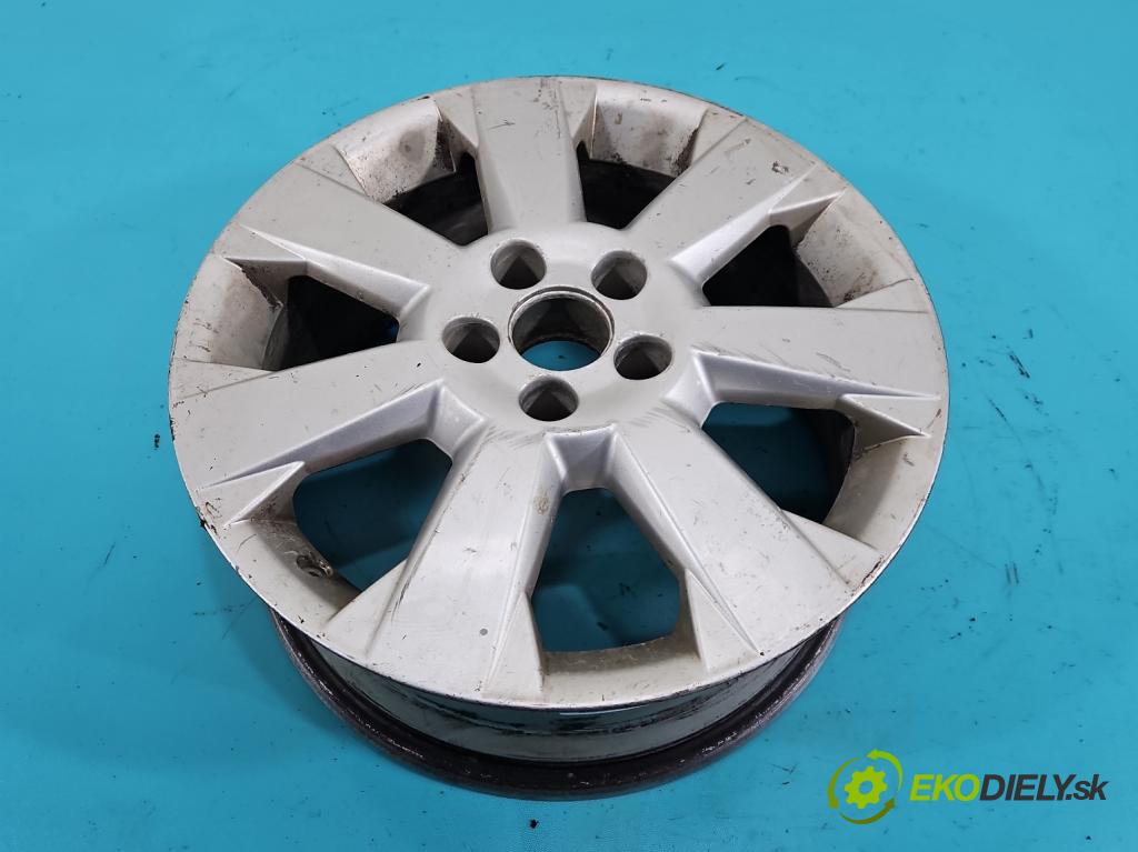 Fiat Croma II 2005-2010 1.9 jtd 150 hp manual 110 kW 1910 cm3 5- Felga hliník: 17