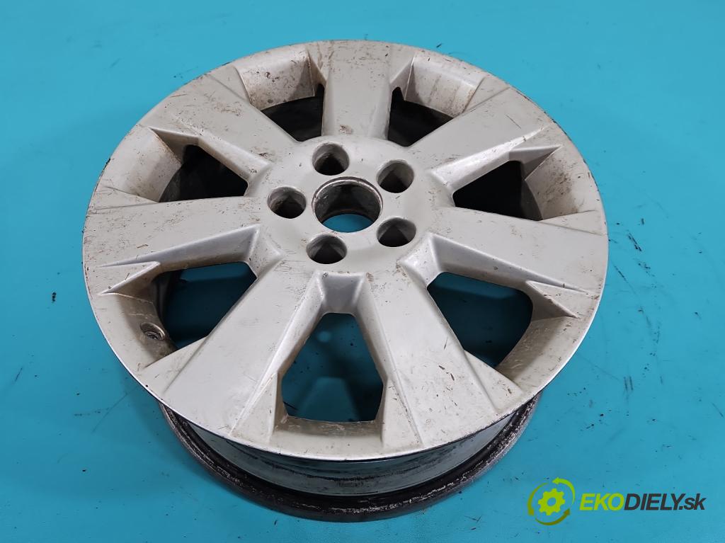 Fiat Croma II 2005-2010 1.9 jtd 150 hp manual 110 kW 1910 cm3 5- Felga hliník: 17