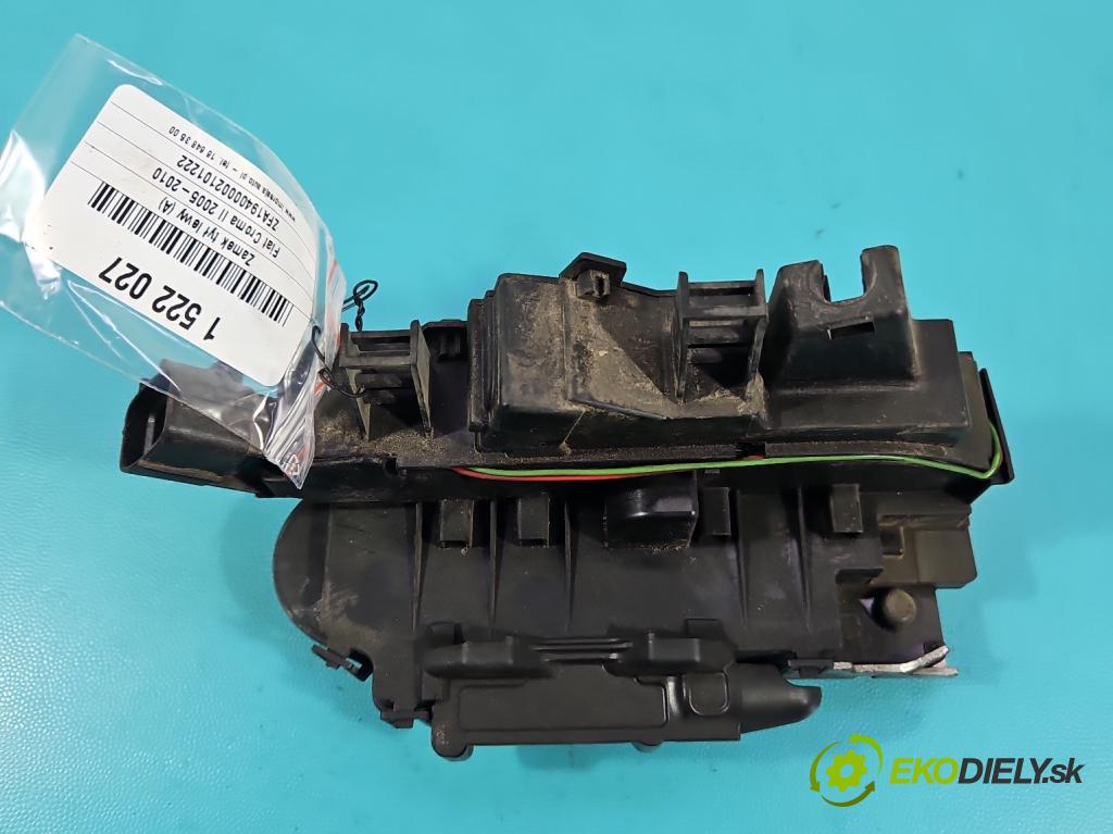 Fiat Croma II 2005-2010 1.9 jtd 150 HP manual 110 kW 1910 cm3 5- zámok zadné ľavý 51826096