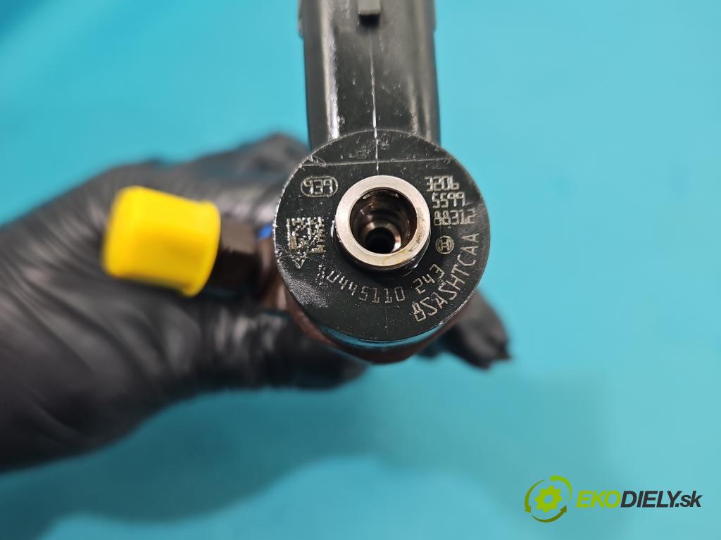 Fiat Croma II 2005-2010 1.9 jtd 150 HP manual 110 kW 1910 cm3 5- vstrek 0445110243 (Vstrekovač paliva)