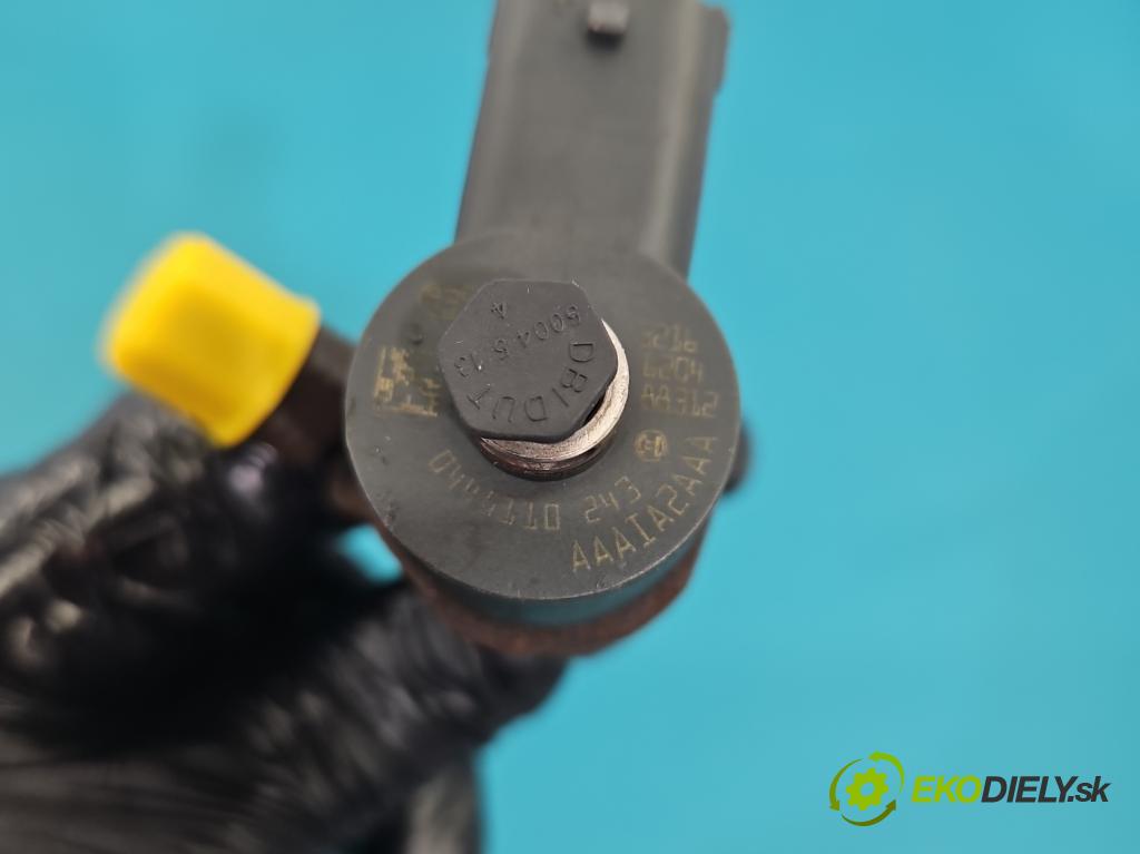 Fiat Croma II 2005-2010 1.9 jtd 150 hp manual 110 kW 1910 cm3 5- vstřikovač 0445110243 (Vstřikovač paliva)