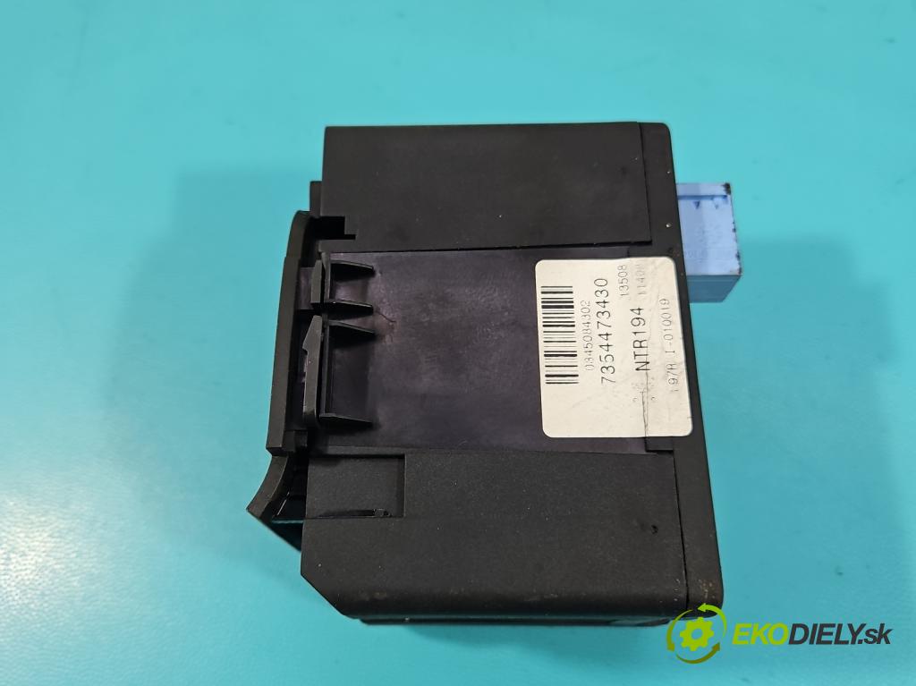 Fiat Croma II 2005-2010 1.9 jtd 150 HP manual 110 kW 1910 cm3 5- Spínačka 7354473430 (Spínacia skrinka)