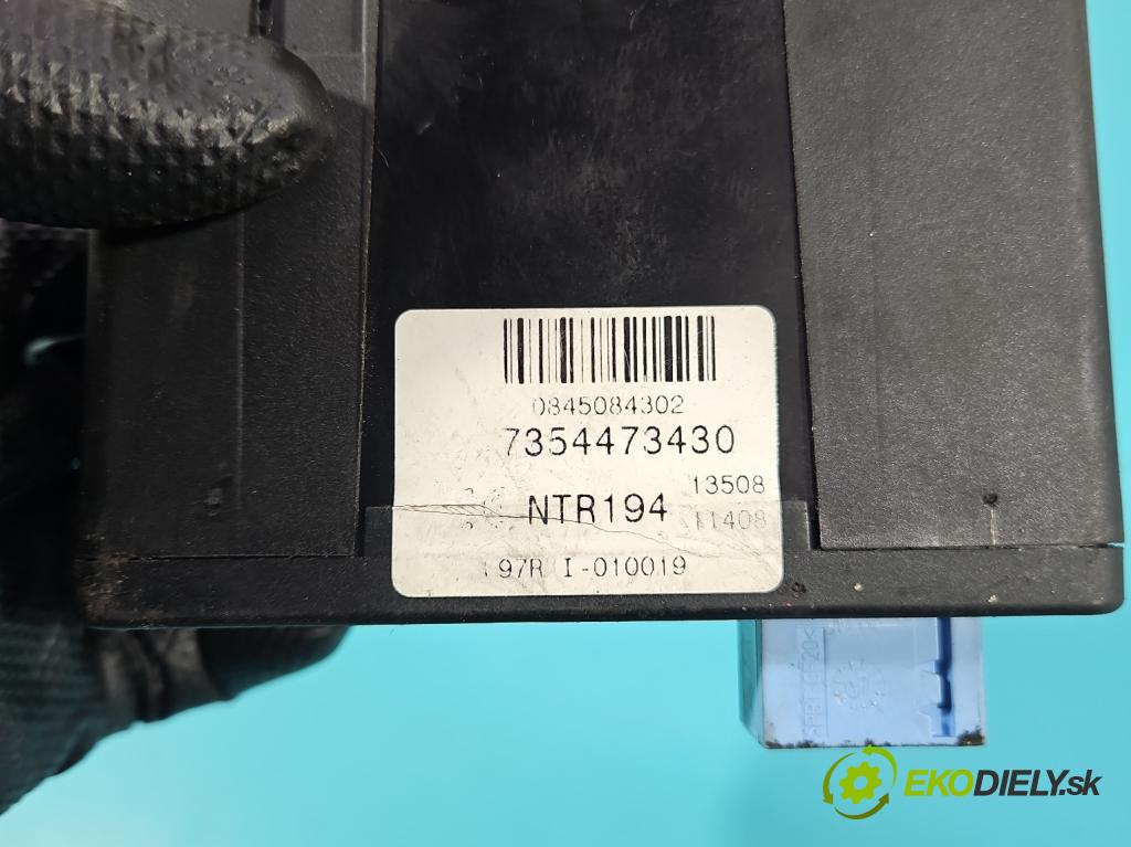 Fiat Croma II 2005-2010 1.9 jtd 150 HP manual 110 kW 1910 cm3 5- Spínačka 7354473430 (Spínacia skrinka)