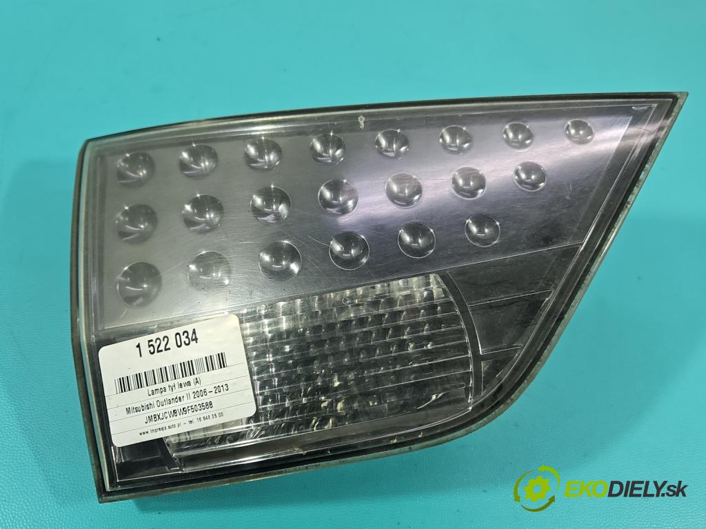 Mitsubishi Outlander II 2006-2013 2.0 DI-D 140 hp manual 103 kW 1968 cm3 5- světlo zadní levé  (Klika dveří ostatní)
