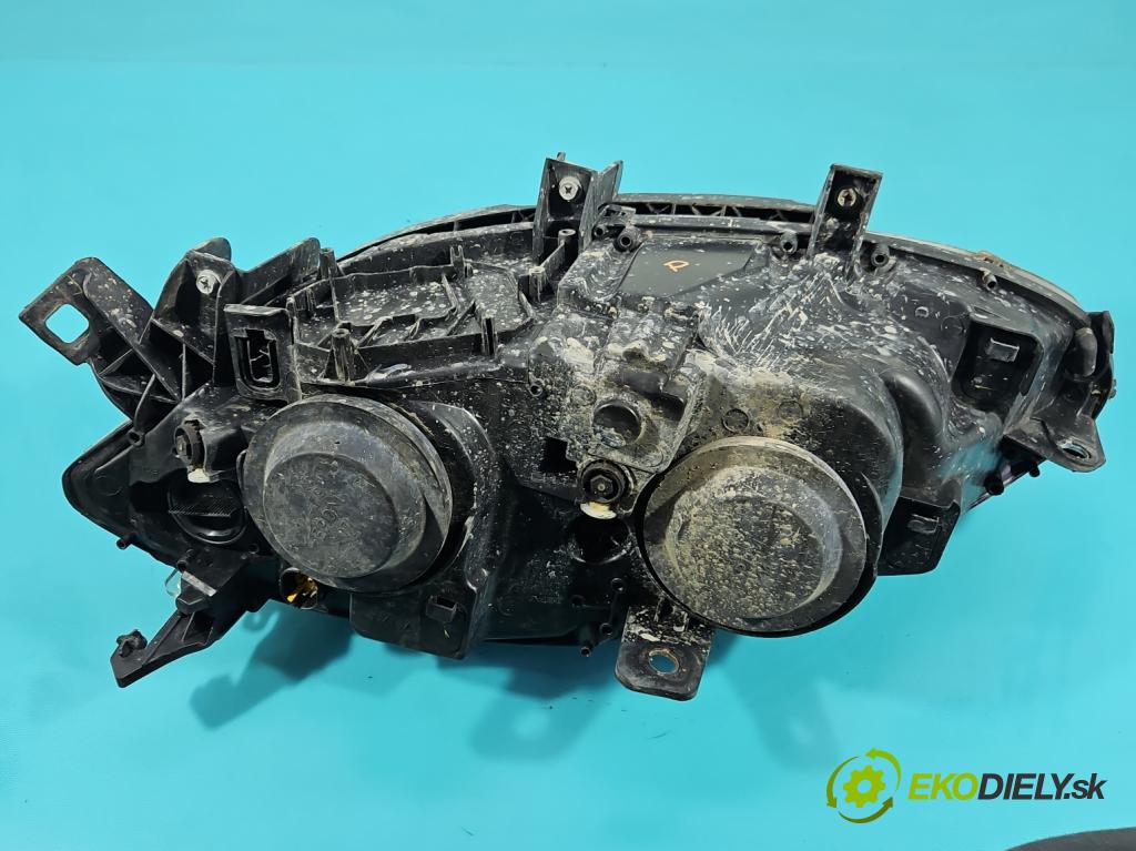 Fiat Croma II 2005-2010 1.9 jtd 150 HP manual 110 kW 1910 cm3 5- Reflektor: pravý 08-661-1153R (Svetlo predné pravé)