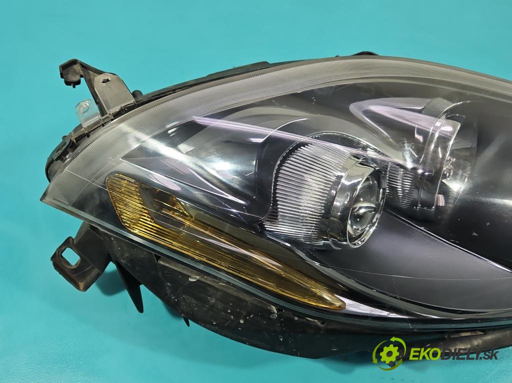 Fiat Croma II 2005-2010 1.9 jtd 150 HP manual 110 kW 1910 cm3 5- Reflektor: pravý 08-661-1153R (Svetlo predné pravé)