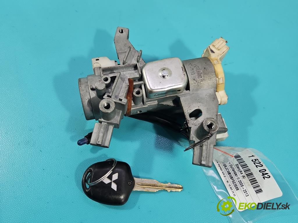 Mitsubishi Outlander II 2006-2013 2.0 DI-D 140 HP manual 103 kW 1968 cm3 5- Spínačka  (Spínacia skrinka)