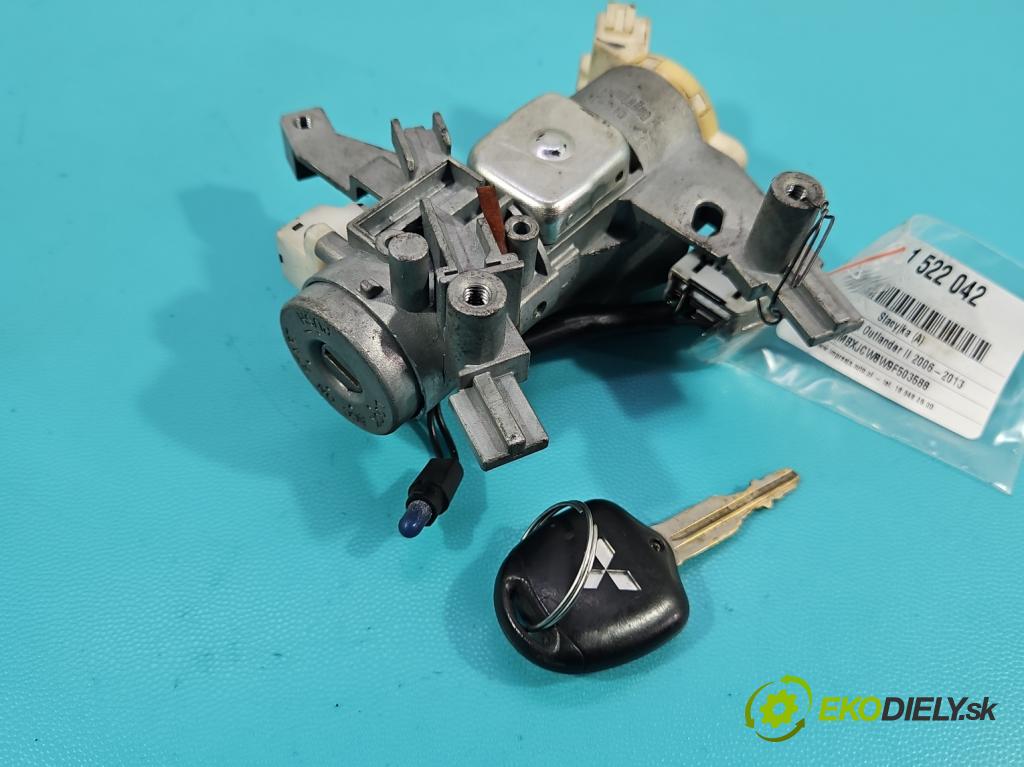 Mitsubishi Outlander II 2006-2013 2.0 DI-D 140 HP manual 103 kW 1968 cm3 5- Spínačka  (Spínacia skrinka)