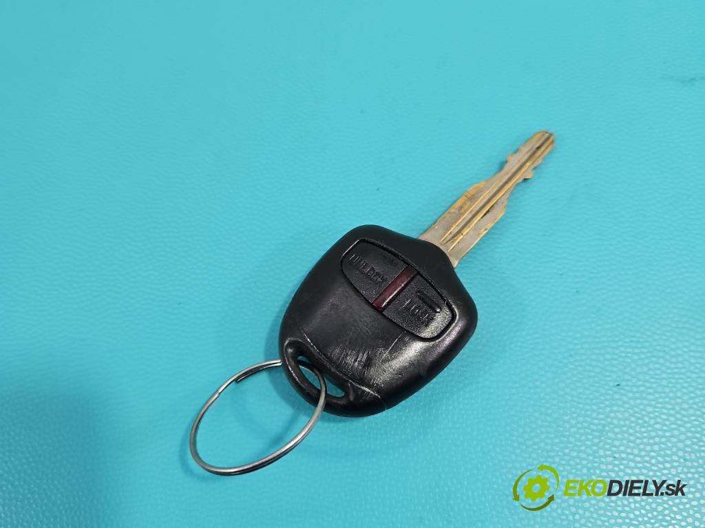 Mitsubishi Outlander II 2006-2013 2.0 DI-D 140 HP manual 103 kW 1968 cm3 5- Spínačka  (Spínacia skrinka)