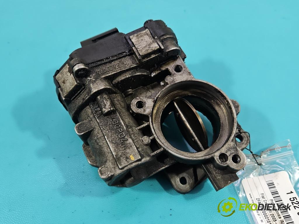 Fiat Croma II 2005-2010 1.9 jtd 150 HP manual 110 kW 1910 cm3 5- klapka 48CPD4 (Škrtiaca klapka)