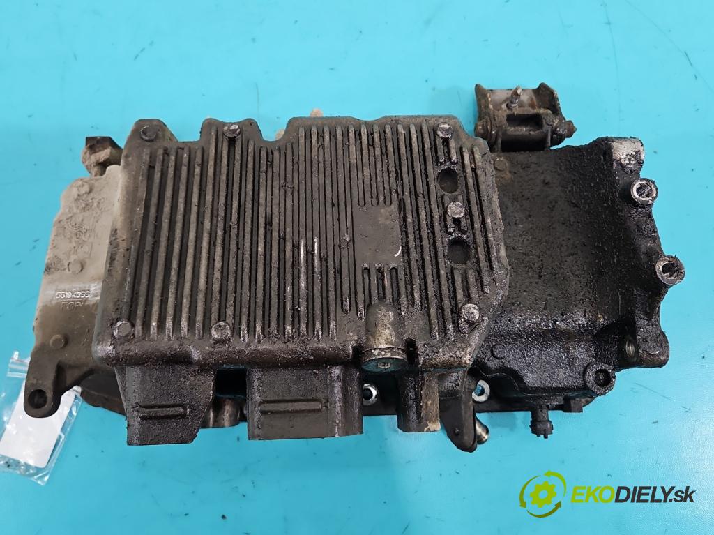 Fiat Croma II 2005-2010 1.9 jtd 150 HP manual 110 kW 1910 cm3 5- vaňa olejová 55194355 (Olejová vaňa)