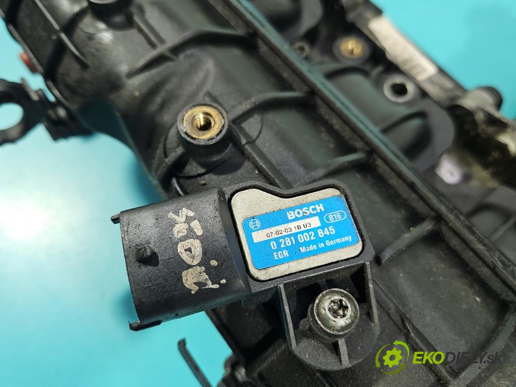 Fiat Croma II 2005-2010 1.9 jtd 150 hp manual 110 kW 1910 cm3 5- potrubí sací (Sací potrubí)