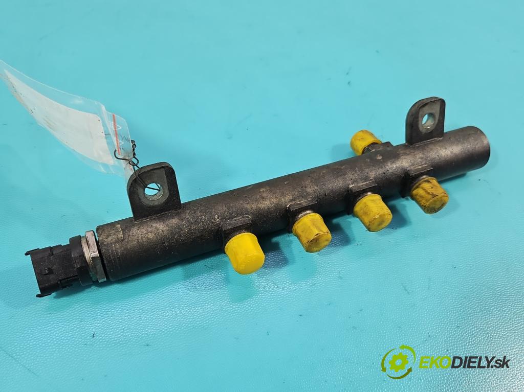 Fiat Croma II 2005-2010 1.9 jtd 150 HP manual 110 kW 1910 cm3 5- lišta vstrekovacia 0445214058 (Vstrekovacia lišta)