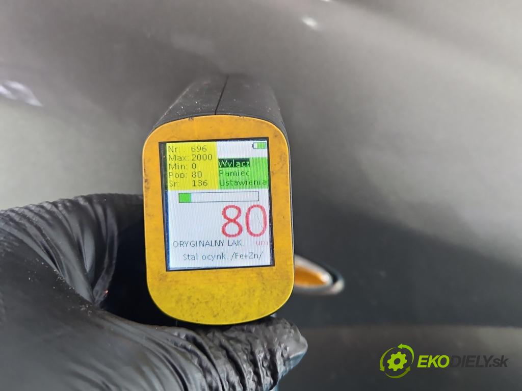 Fiat Croma II 2005-2010 1.9 jtd 150 HP manual 110 kW 1910 cm3 5- blatník predné pravý  (Kľučka dverí ostatné)