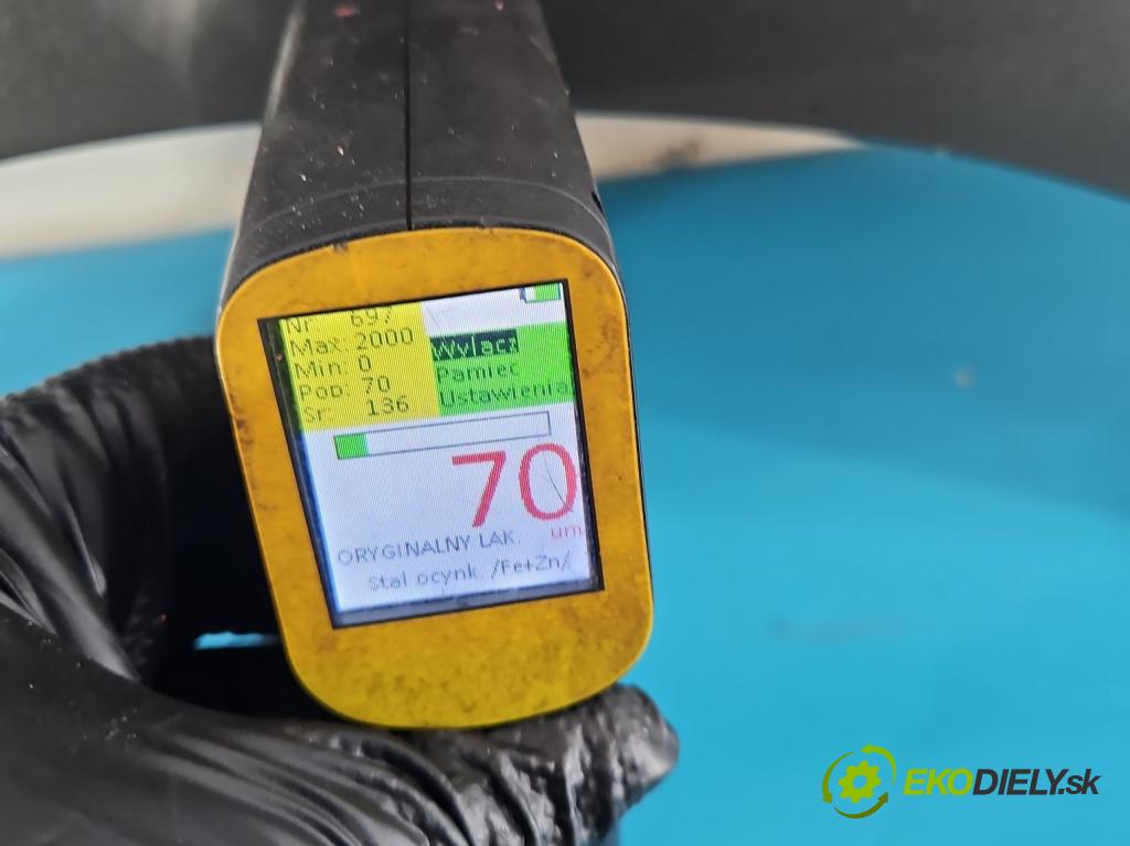 Fiat Croma II 2005-2010 1.9 jtd 150 HP manual 110 kW 1910 cm3 5- blatník predné pravý  (Kľučka dverí ostatné)