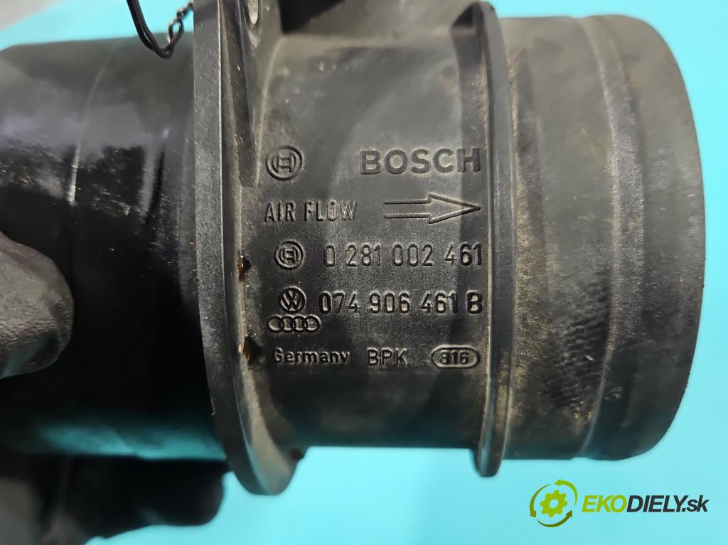 Mitsubishi Outlander II 2006-2013 2.0 DI-D 140 HP manual 103 kW 1968 cm3 5- průtokoměr: 0281002461 (Váha vzduchu)