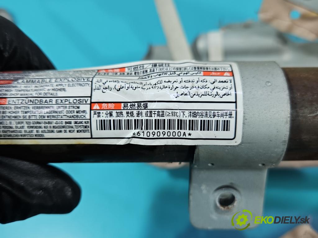 Mitsubishi Outlander II 2006-2013 2.0 DI-D 140 HP manual 103 kW 1968 cm3 5- clona ľavé 610909000A