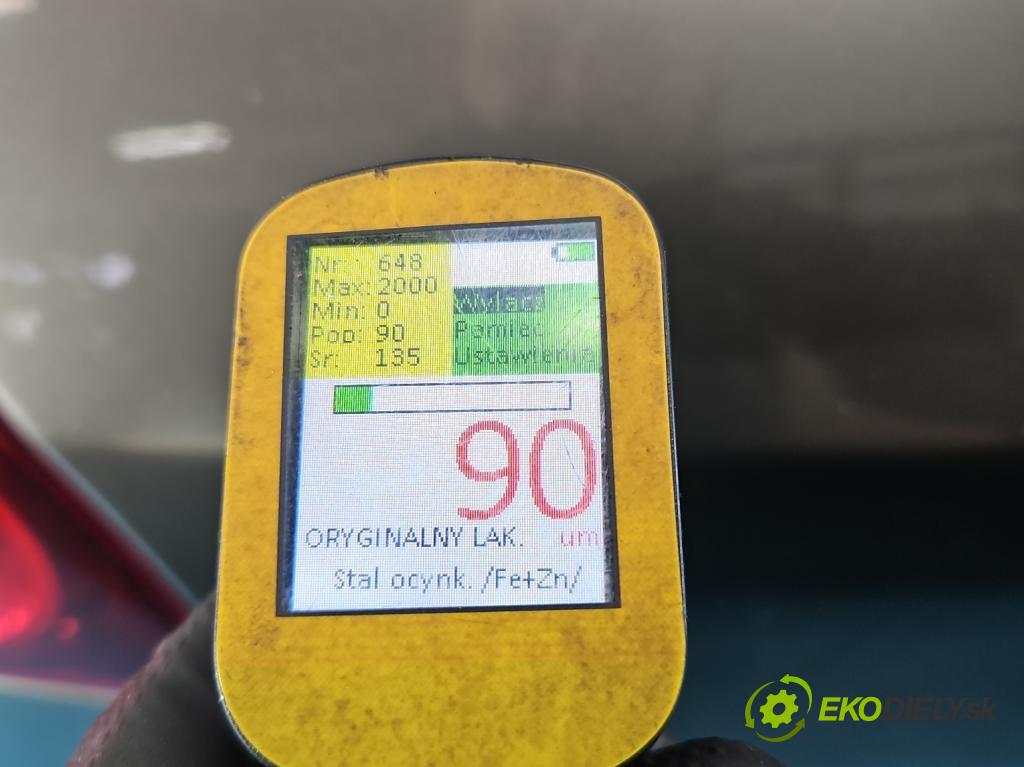 Fiat Croma II 2005-2010 1.9 jtd 150 hp manual 110 kW 1910 cm3 5- zadní kufrové dveře  (Zadní kapota (kufr))