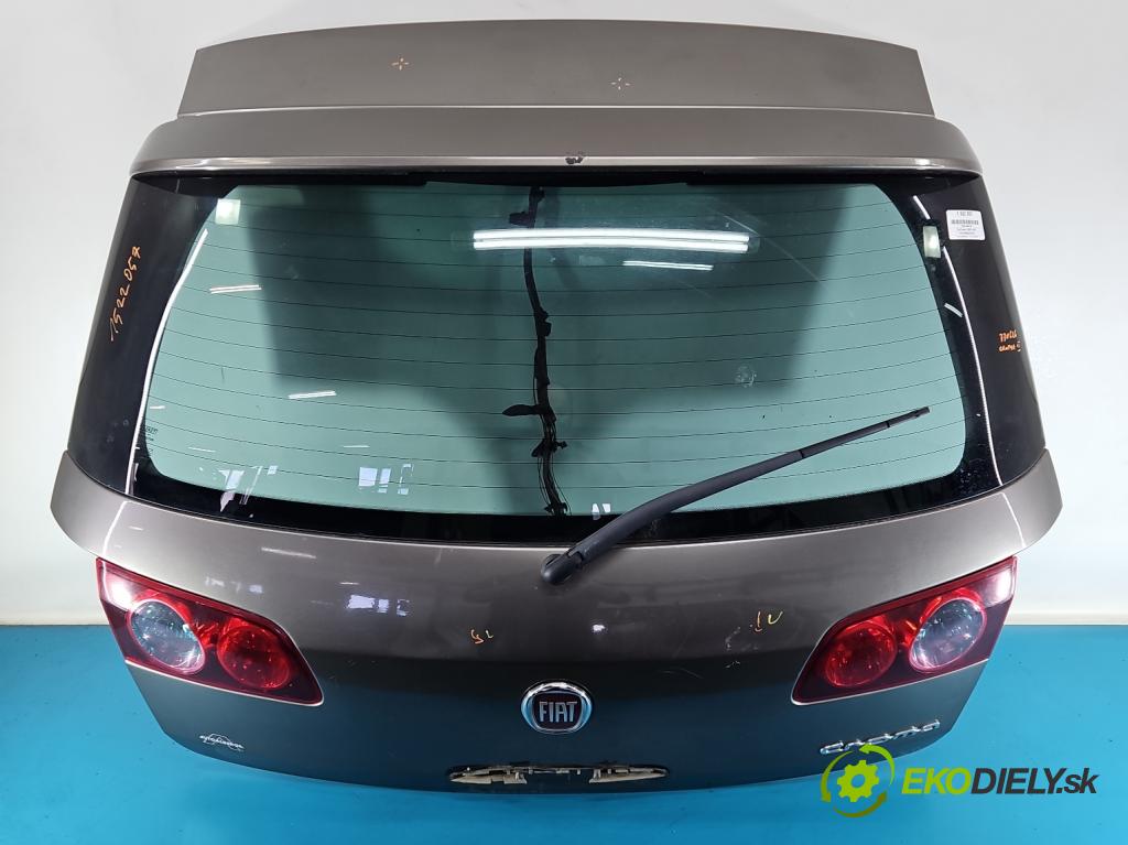 Fiat Croma II 2005-2010 1.9 jtd 150 hp manual 110 kW 1910 cm3 5- zadní kufrové dveře  (Zadní kapota (kufr))