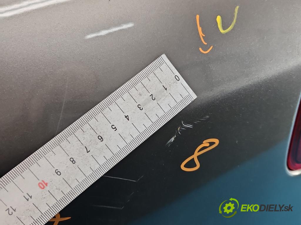 Fiat Croma II 2005-2010 1.9 jtd 150 hp manual 110 kW 1910 cm3 5- zadní kufrové dveře  (Zadní kapota (kufr))