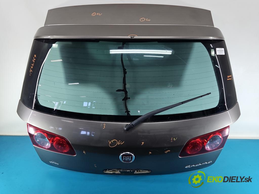 Fiat Croma II 2005-2010 1.9 jtd 150 hp manual 110 kW 1910 cm3 5- zadní kufrové dveře  (Zadní kapota (kufr))