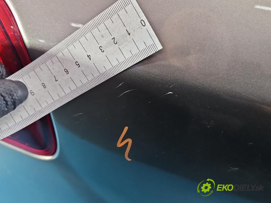 Fiat Croma II 2005-2010 1.9 jtd 150 hp manual 110 kW 1910 cm3 5- zadní kufrové dveře  (Zadní kapota (kufr))