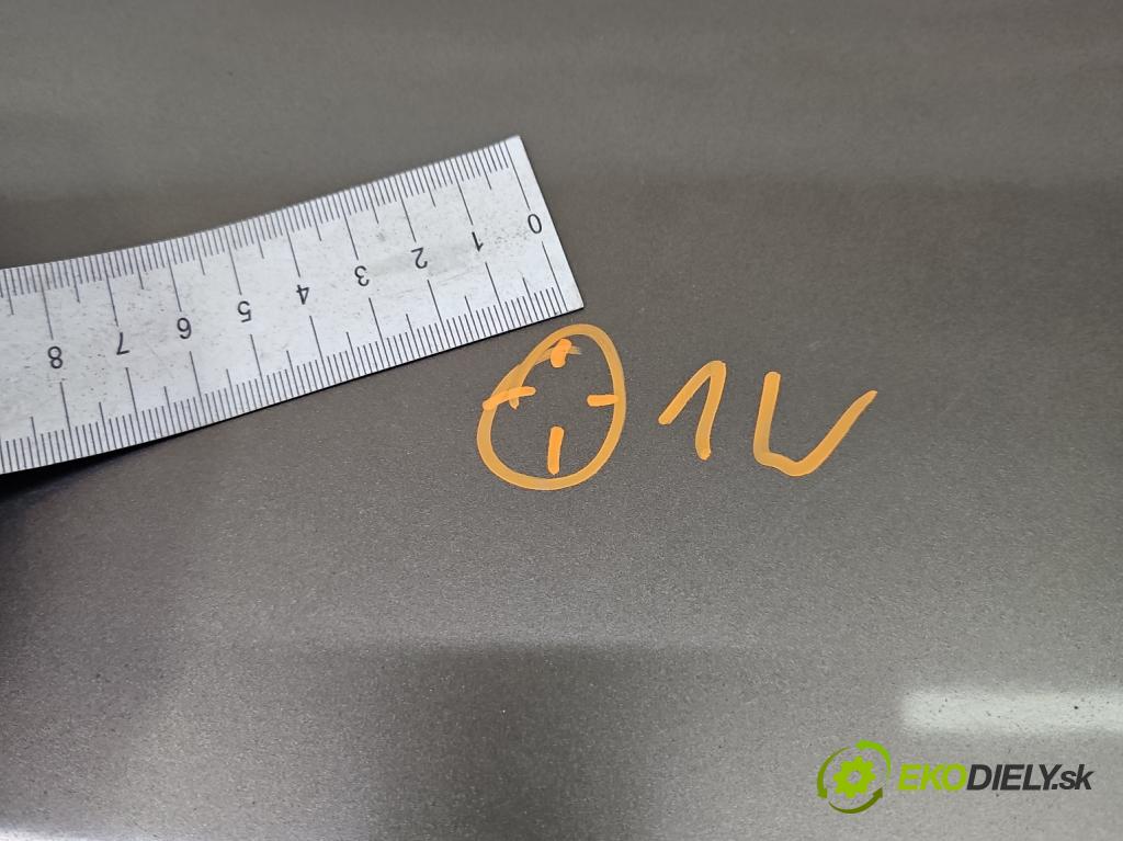 Fiat Croma II 2005-2010 1.9 jtd 150 hp manual 110 kW 1910 cm3 5- zadní kufrové dveře  (Zadní kapota (kufr))