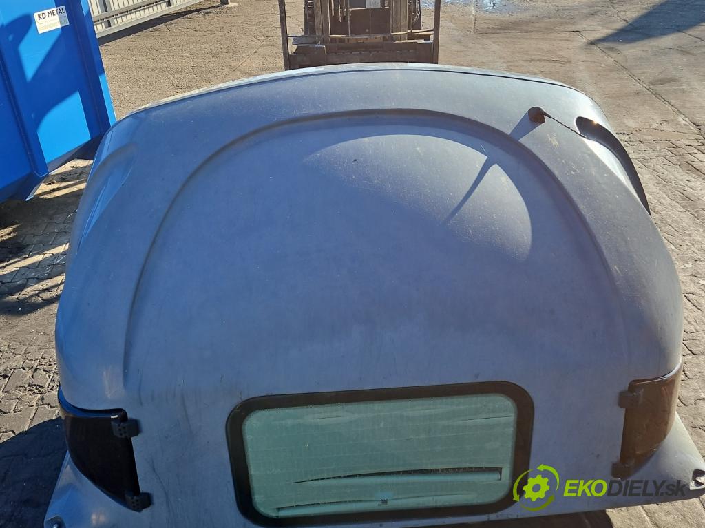 Renault Master III 2010-2024 2.3 DCI 163 HP manual 120 kW 2299 cm3 5- Budova: 1522061