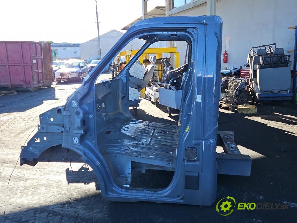 Renault Master III 2010-2024 2.3 DCI 163 hp manual 120 kW 2299 cm3 5- Budova