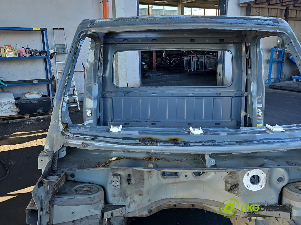 Renault Master III 2010-2024 2.3 DCI 163 hp manual 120 kW 2299 cm3 5- Budova