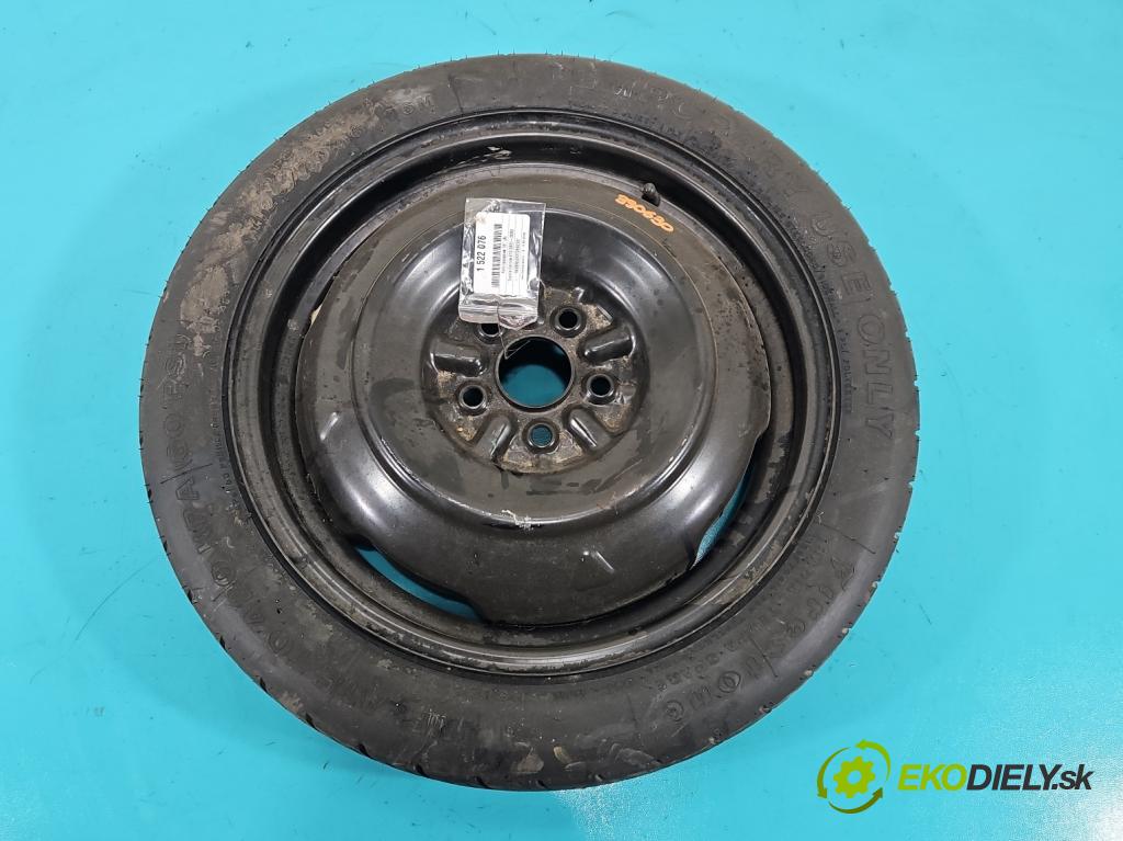 Toyota Corolla E12 2001-2009 1.8 VVTI usa 135 HP manual 99 kW 1794 cm3 4- koleso rezervne 16