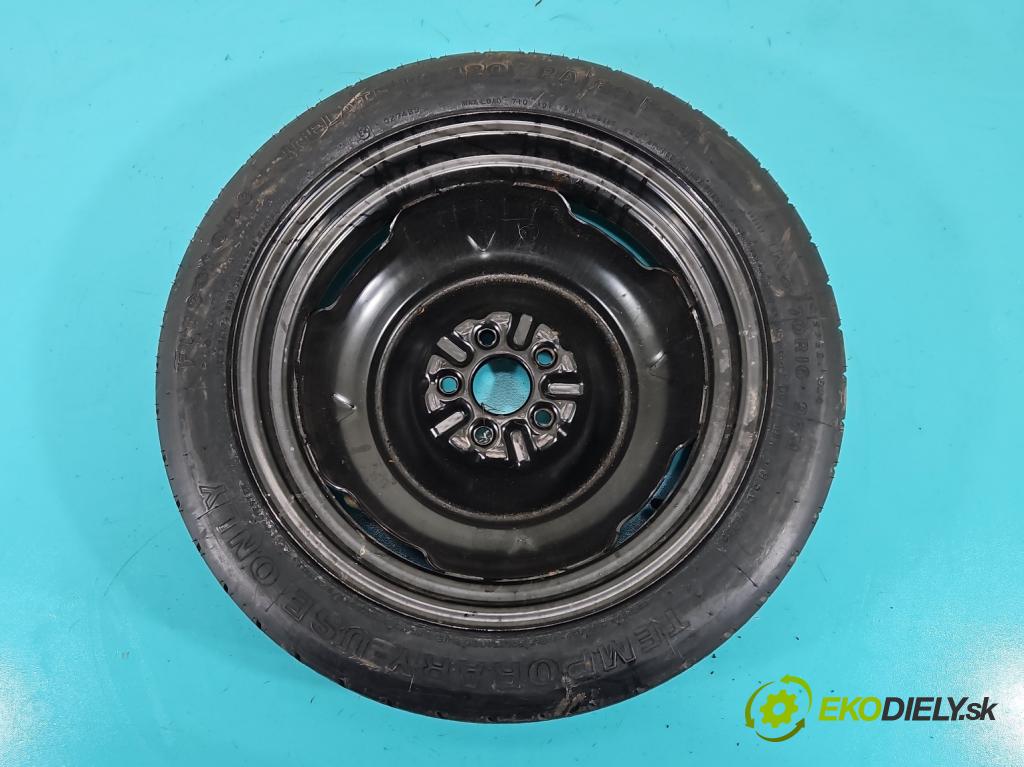 Toyota Corolla E12 2001-2009 1.8 VVTI usa 135 HP manual 99 kW 1794 cm3 4- koleso rezervne 16"