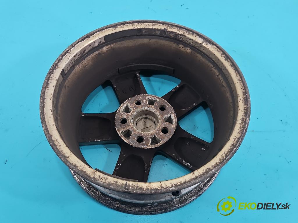 Mitsubishi Outlander II 2006-2013 2.0 DI-D 140 HP manual 103 kW 1968 cm3 5- Disk hliník 16"