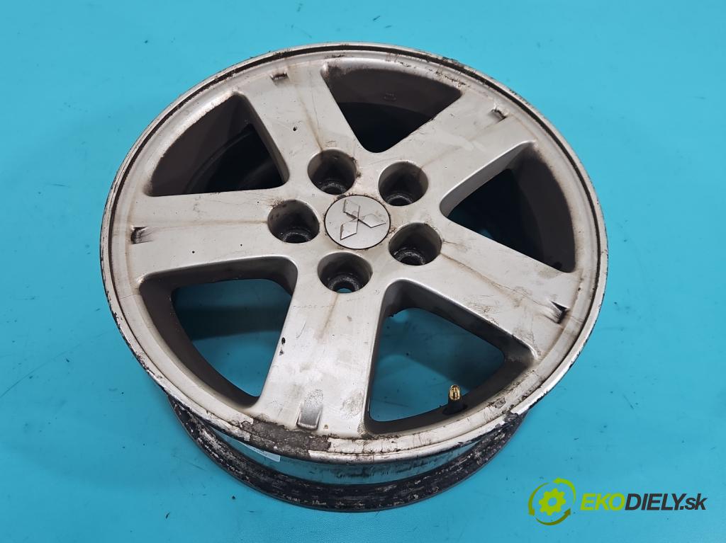 Mitsubishi Outlander II 2006-2013 2.0 DI-D 140 HP manual 103 kW 1968 cm3 5- Disk hliník 16
