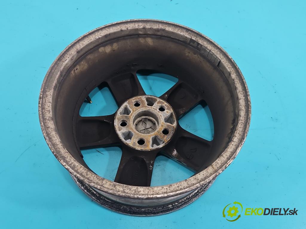 Mitsubishi Outlander II 2006-2013 2.0 DI-D 140 HP manual 103 kW 1968 cm3 5- Disk hliník 16"