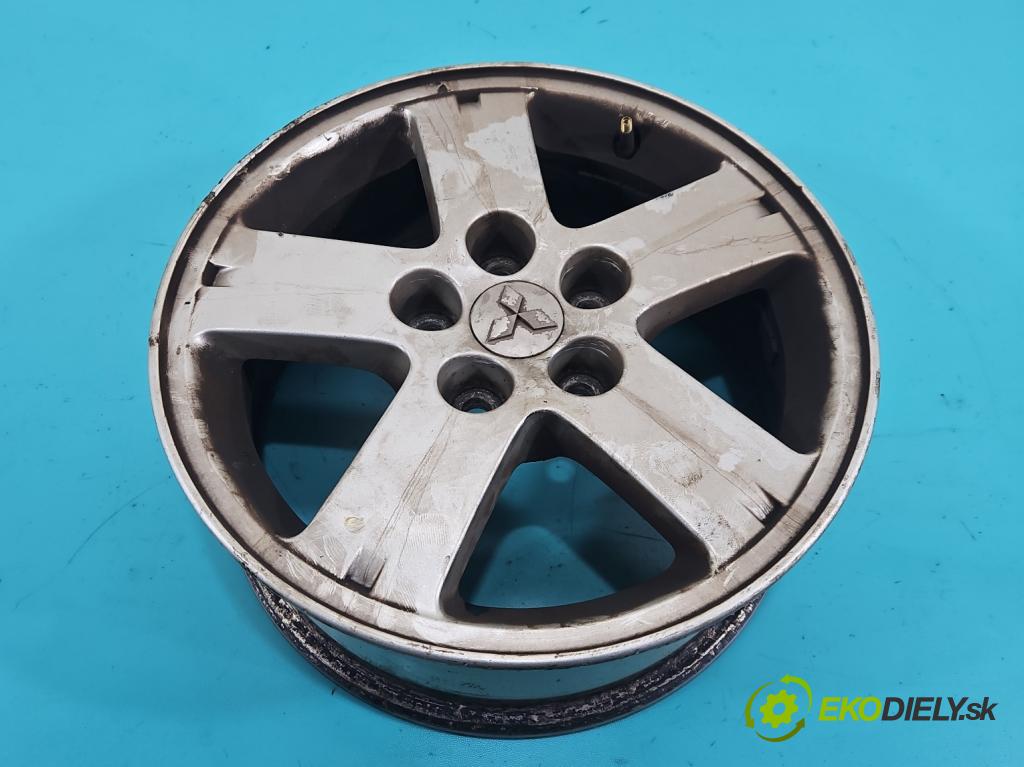Mitsubishi Outlander II 2006-2013 2.0 DI-D 140 HP manual 103 kW 1968 cm3 5- Disk hliník 16