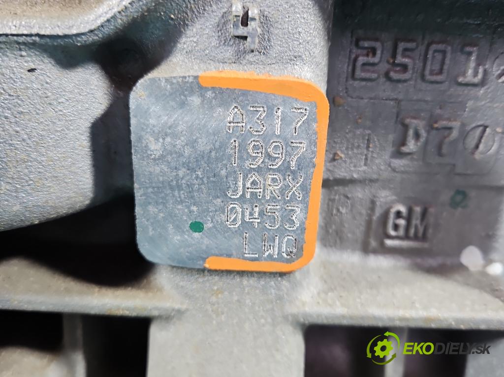 Opel Astra V  2015-2022 1.6 CDTI 110 HP manual 81 kW 1598 cm3 5- motor diesla LWQ