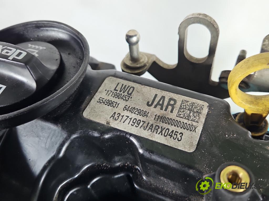 Opel Astra V  2015-2022 1.6 CDTI 110 HP manual 81 kW 1598 cm3 5- motor diesla LWQ