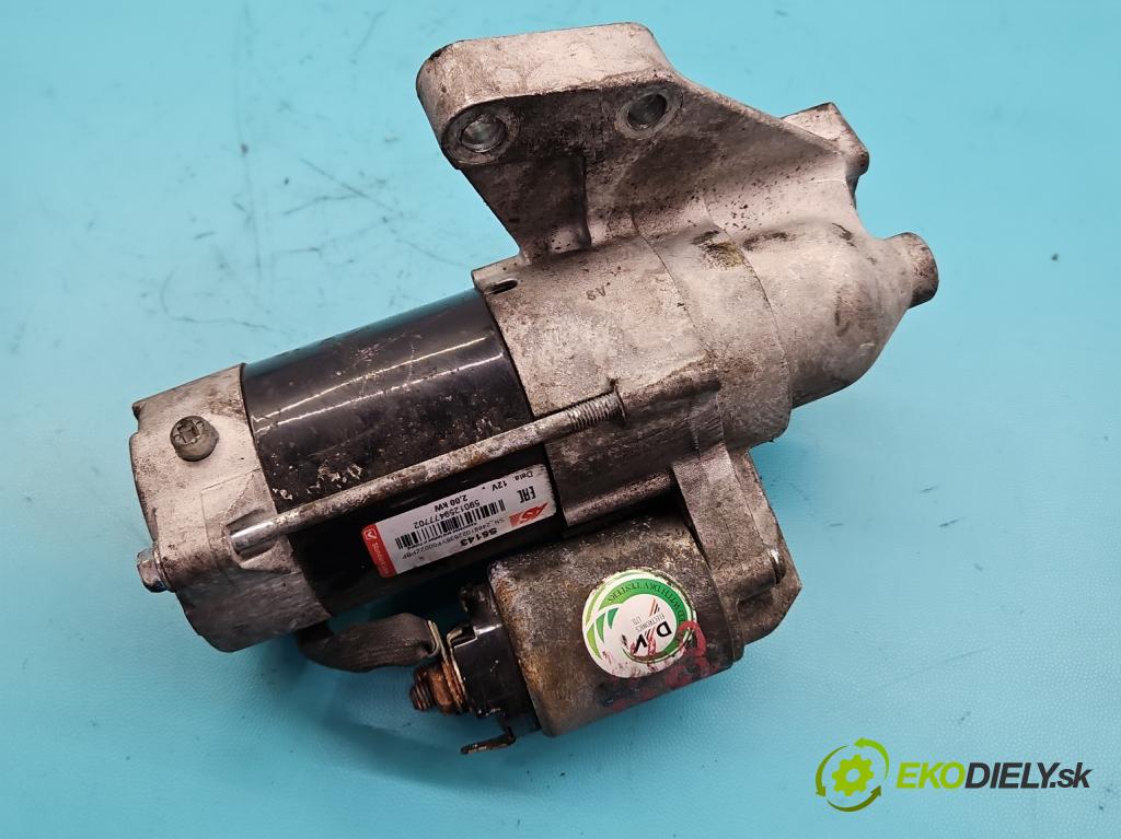 Mitsubishi Outlander II 2006-2013 2.0 DI-D 140 HP manual 103 kW 1968 cm3 5- štartér M001T93571 (Štartér)