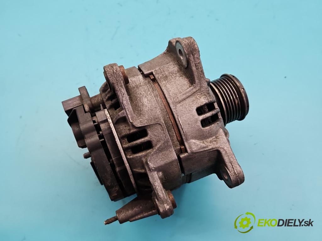 Mitsubishi Outlander II 2006-2013 2.0 DI-D 140 HP manual 103 kW 1968 cm3 5- Alternator  (Alternátor)