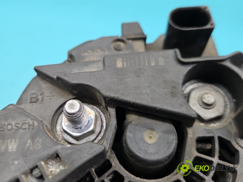 Mitsubishi Outlander II 2006-2013 2.0 DI-D 140 HP manual 103 kW 1968 cm3 5- Alternator  (Alternátor)