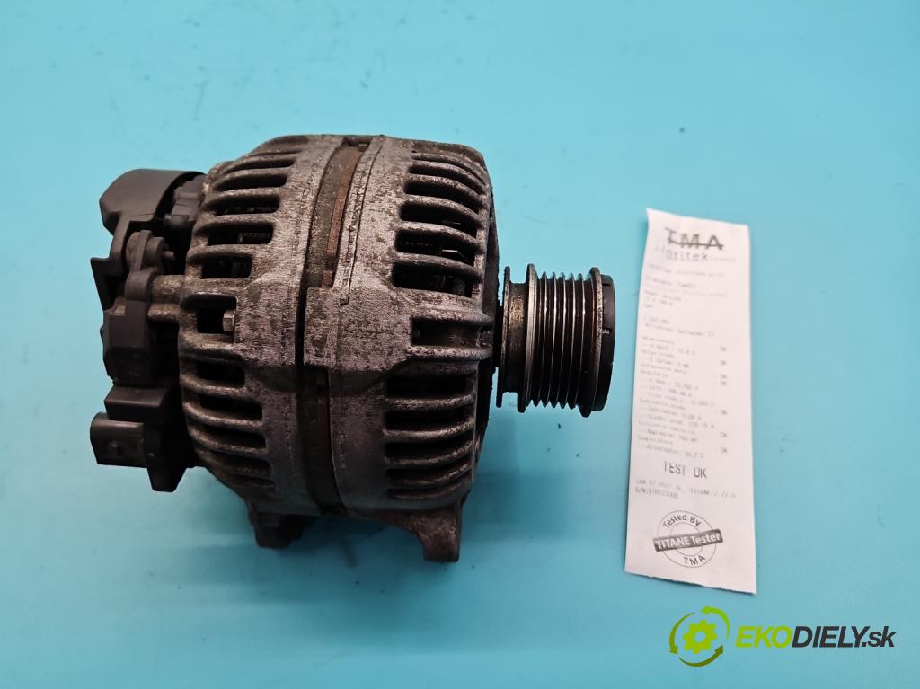 Mitsubishi Outlander II 2006-2013 2.0 DI-D 140 HP manual 103 kW 1968 cm3 5- Alternator  (Alternátor)