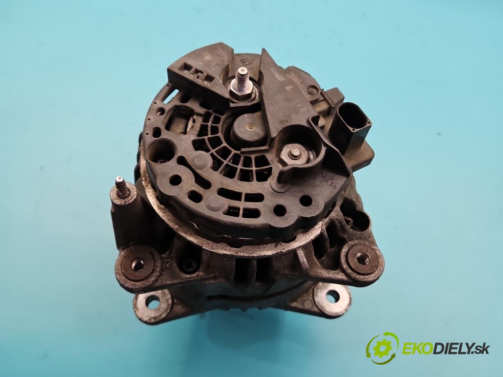 Mitsubishi Outlander II 2006-2013 2.0 DI-D 140 HP manual 103 kW 1968 cm3 5- Alternator  (Alternátor)