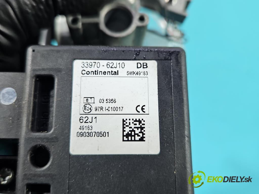 Suzuki Splash 1.3 DDIS 75 HP manual 55 kW 1248 cm3 5- Spínačka 33970-62J10 (Spínacia skrinka)