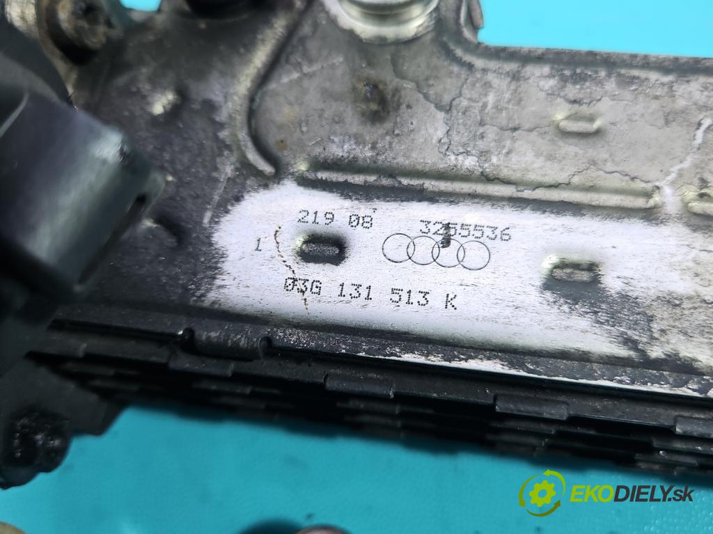 Mitsubishi Outlander II 2006-2013 2.0 DI-D 140 HP manual 103 kW 1968 cm3 5- chladič výfukové 03G131513K