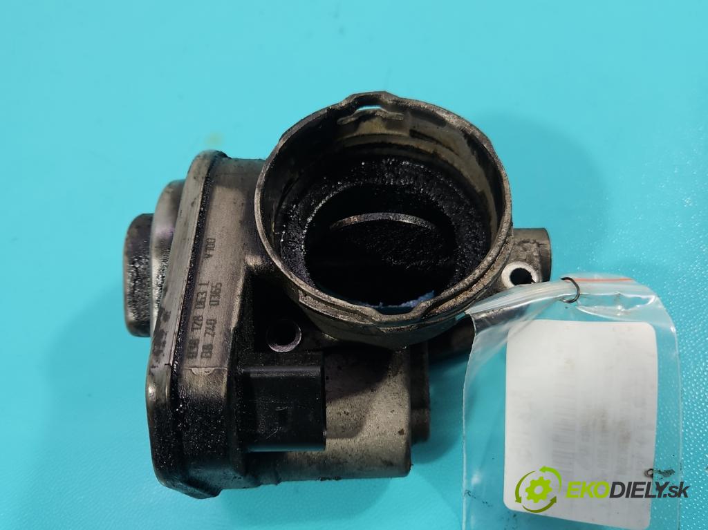 Mitsubishi Outlander II 2006-2013 2.0 DI-D 140 HP manual 103 kW 1968 cm3 5- klapka 038128063L (Škrtiaca klapka)