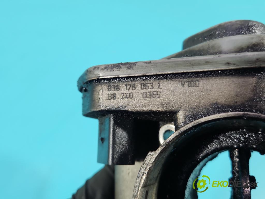 Mitsubishi Outlander II 2006-2013 2.0 DI-D 140 HP manual 103 kW 1968 cm3 5- klapka 038128063L (Škrtiaca klapka)