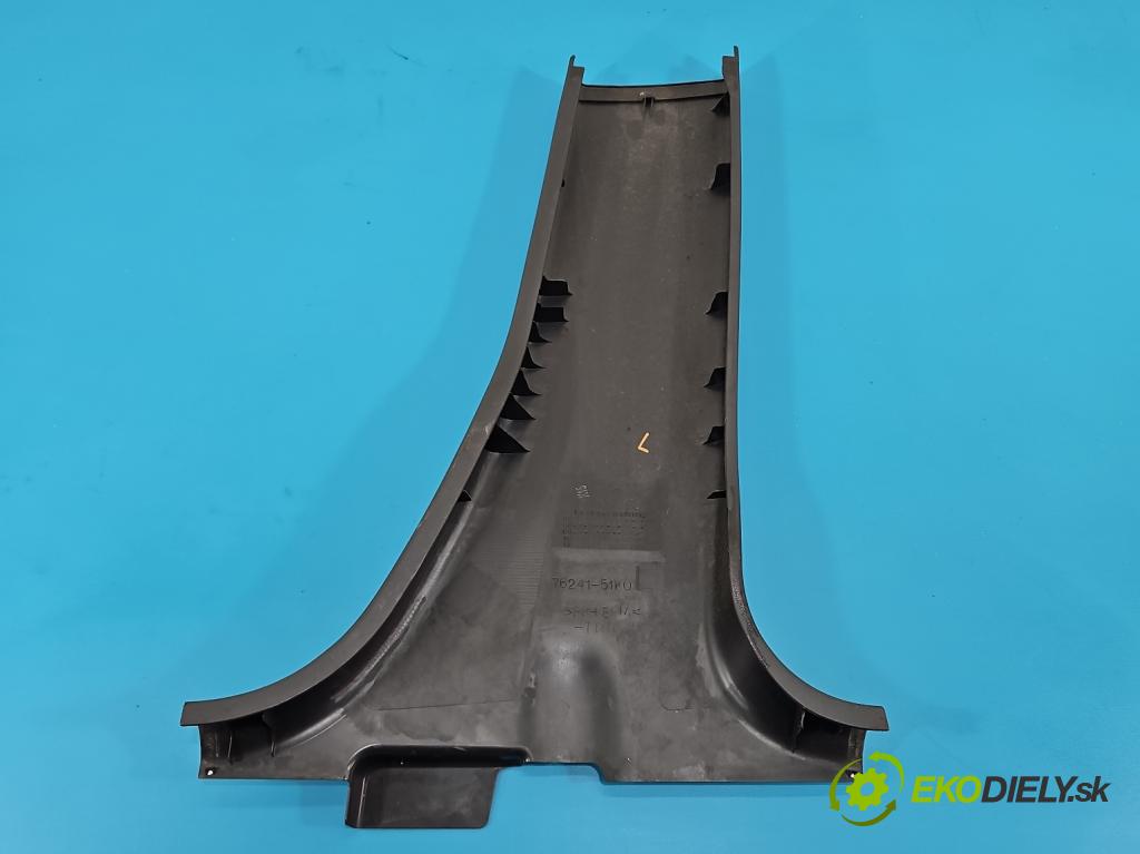 Suzuki Splash 1.3 DDIS 75 HP manual 55 kW 1248 cm3 5- kryt plast 76241-51K0
