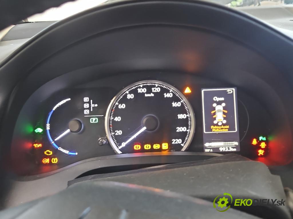 Lexus CT 2010-2022 1.8 VVTI 99 HP automatic 73 kW 1798 cm3 5- prístrojovka/ budíky 83800-76L40 (Prístrojová doska)